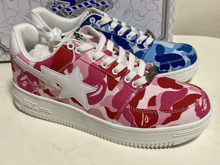 bapesta pink